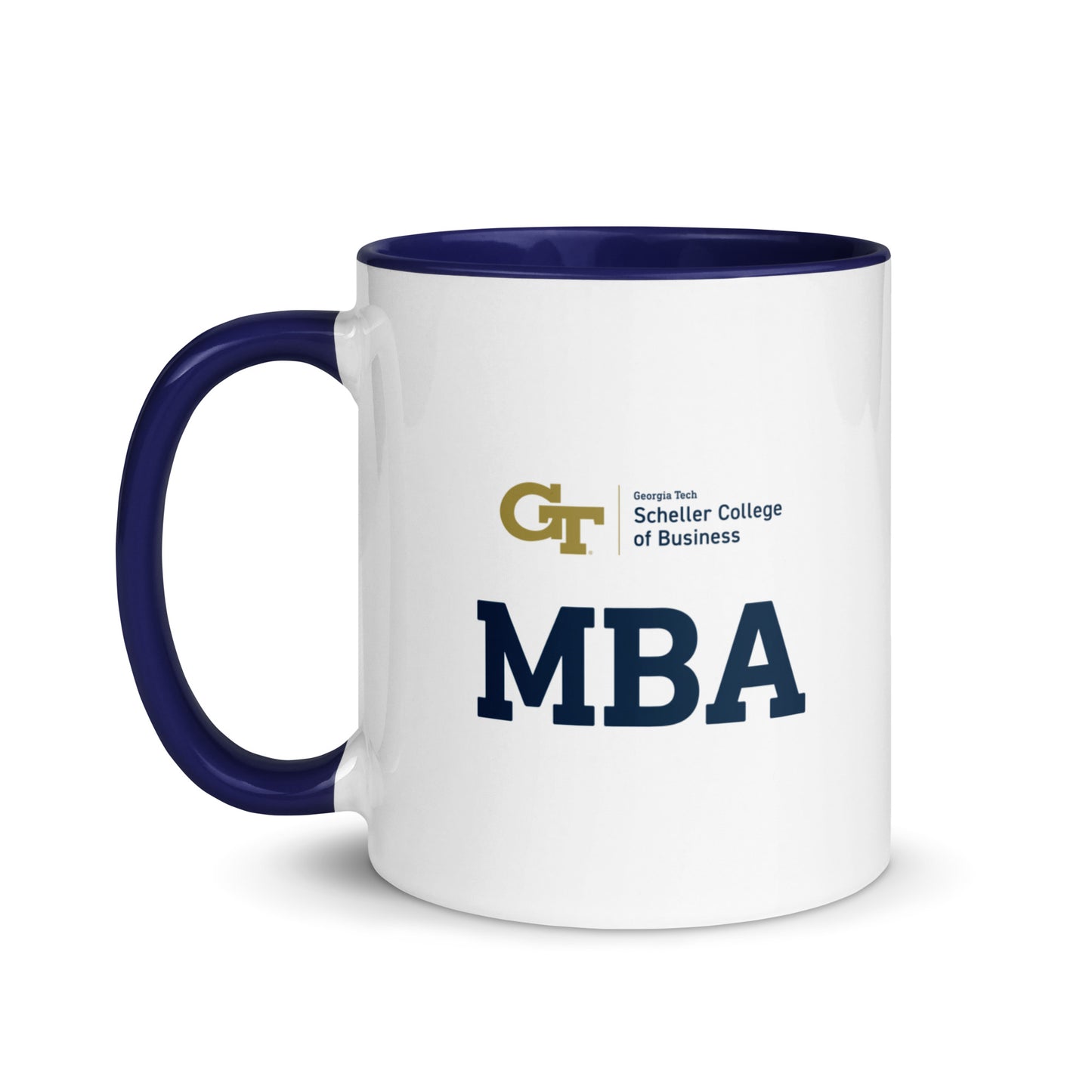 Scheller MBA Mug with Color Inside