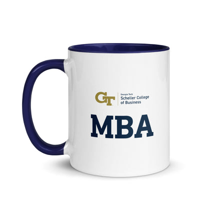 Scheller MBA Mug with Color Inside