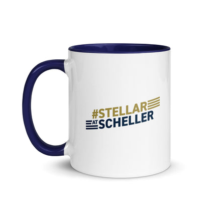 Stellar at Scheller Mug with Color Inside