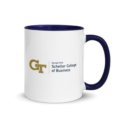 Scheller Mug with Color Inside