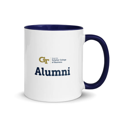 Scheller Alumni Mug with Color Inside