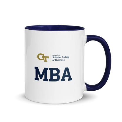 Scheller MBA Mug with Color Inside