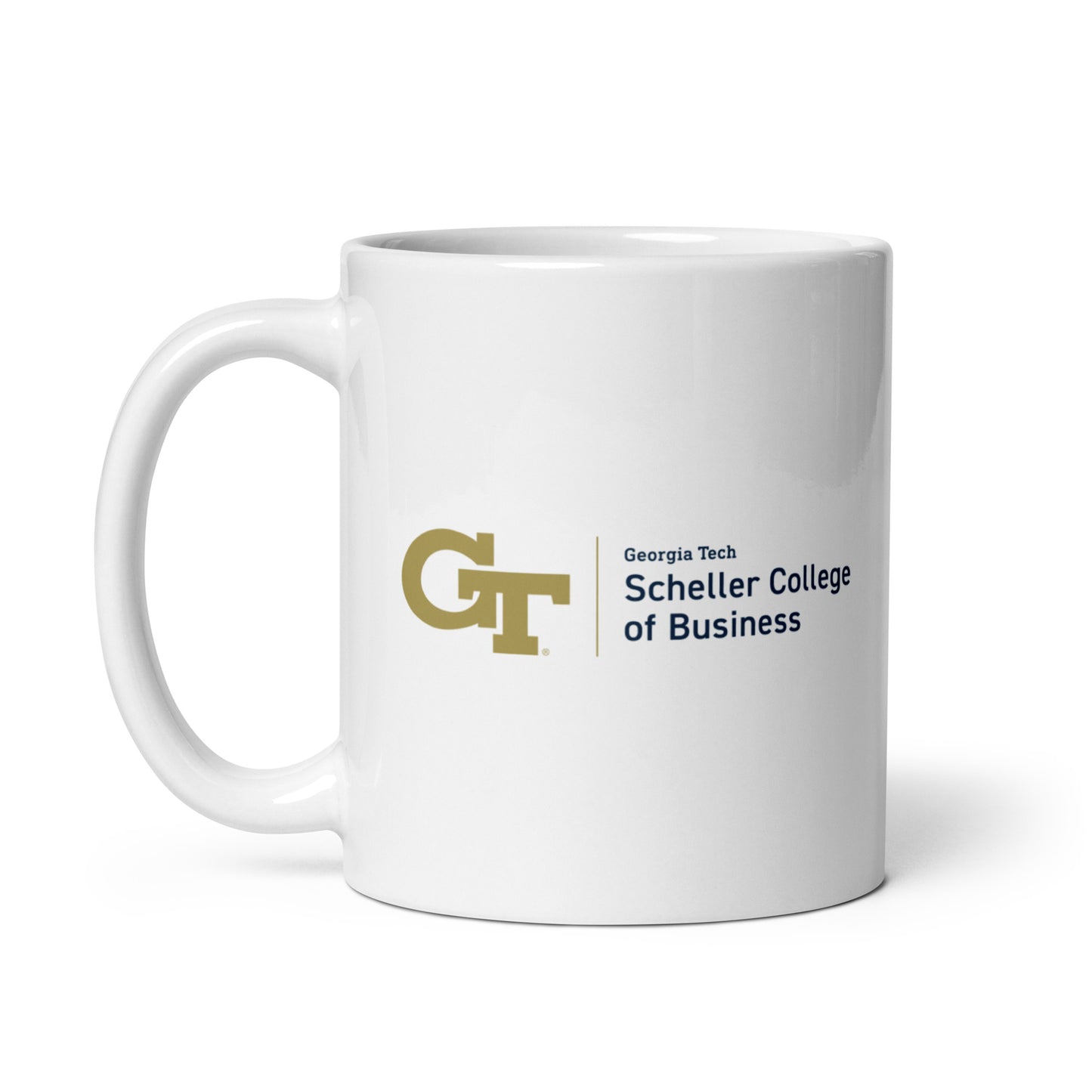 Scheller White glossy mug