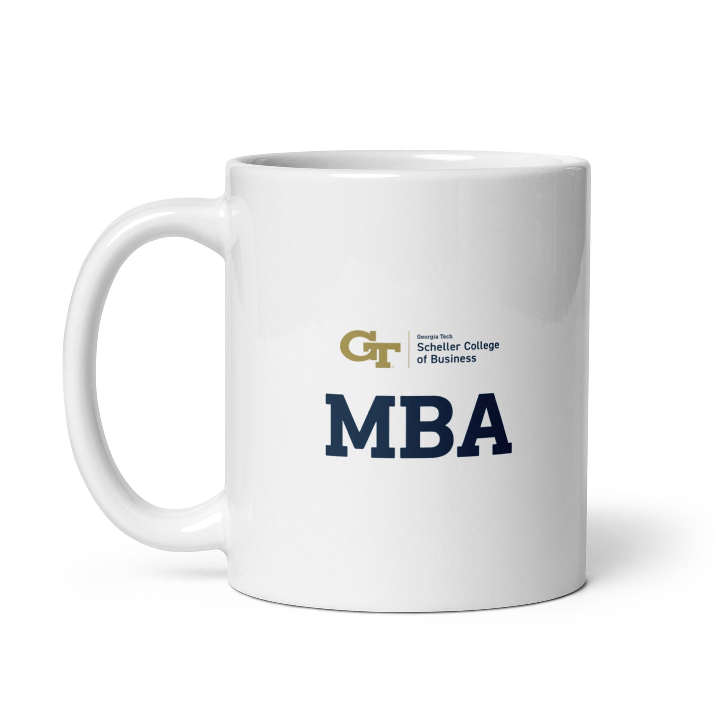 Scheller MBA White glossy mug