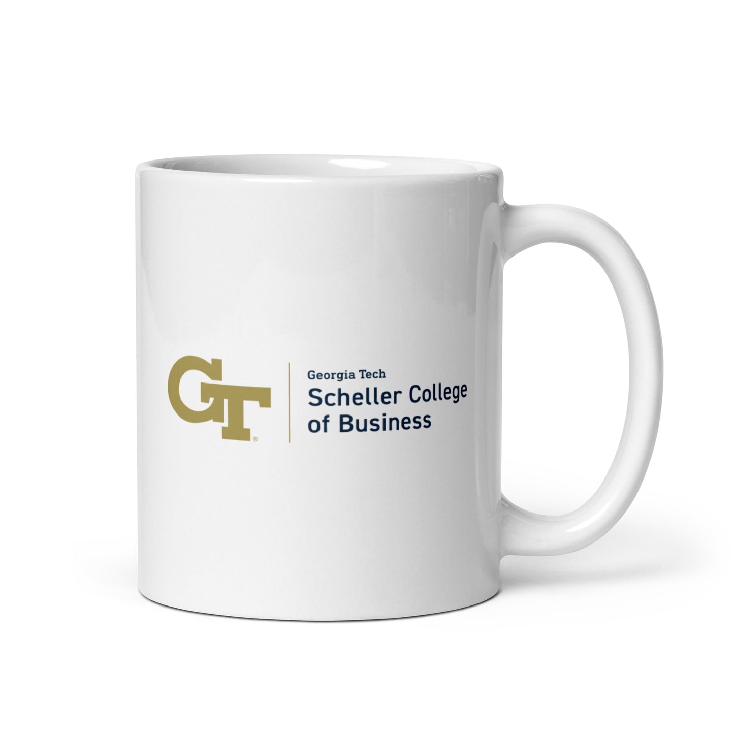 Scheller White glossy mug