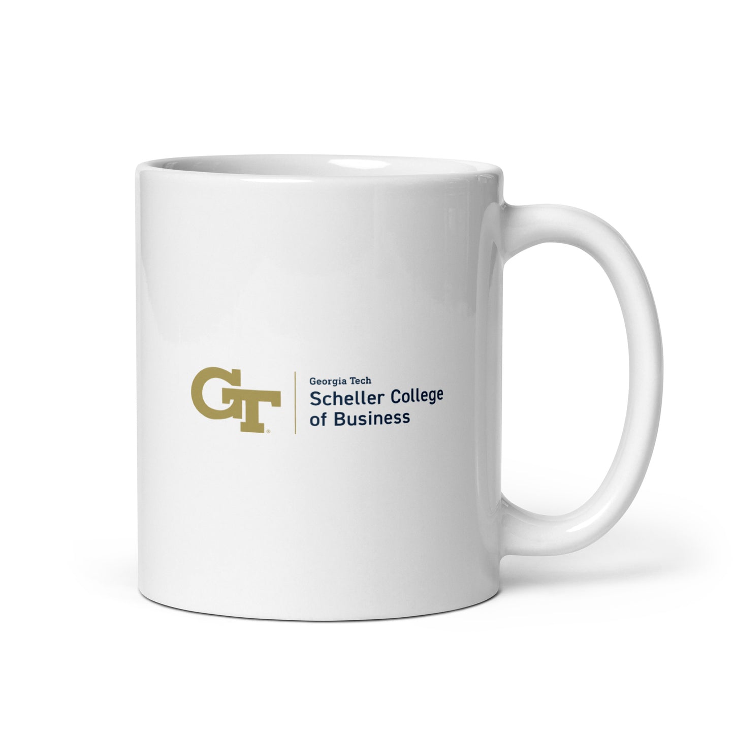 Stellar at Scheller White glossy mug