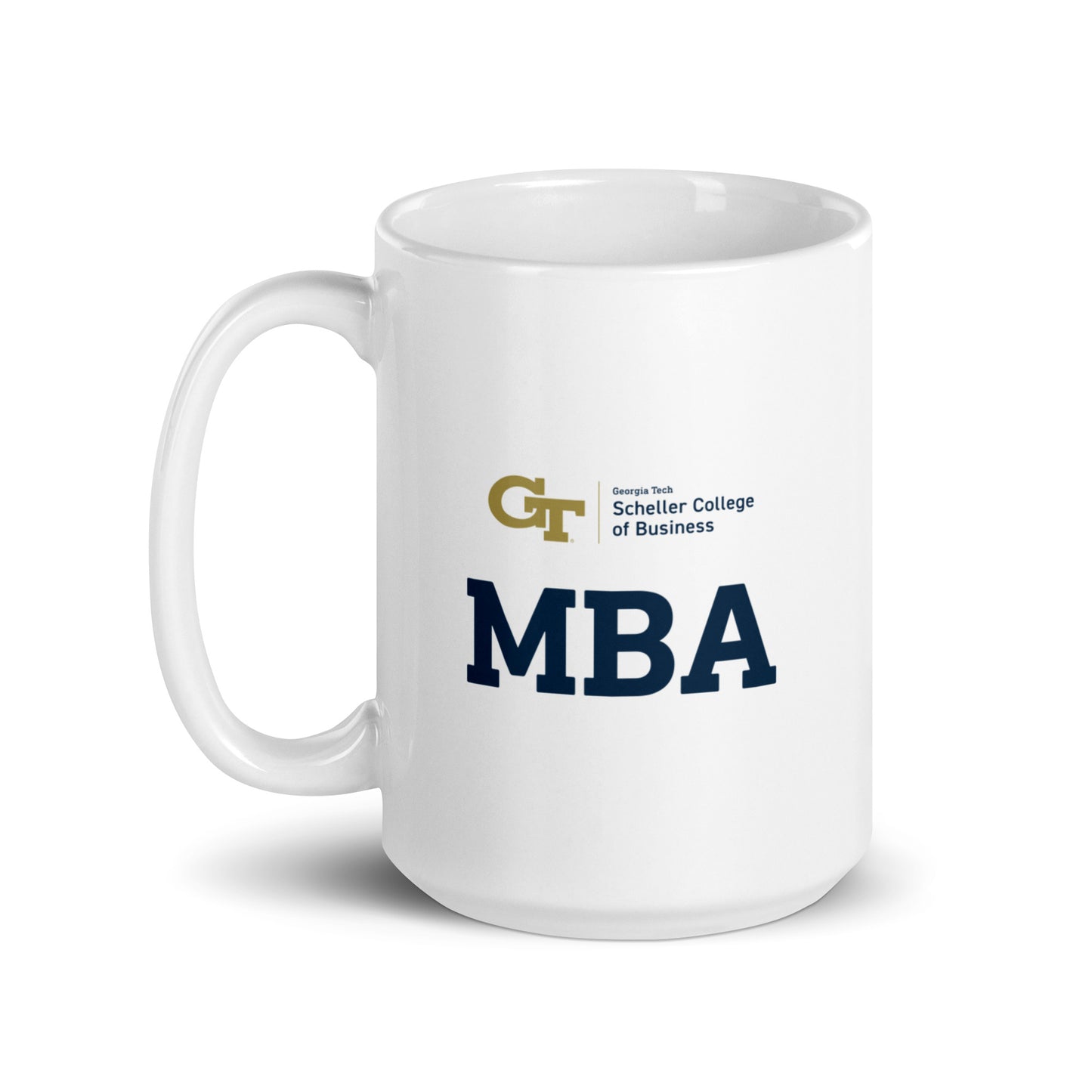 Scheller MBA White glossy mug