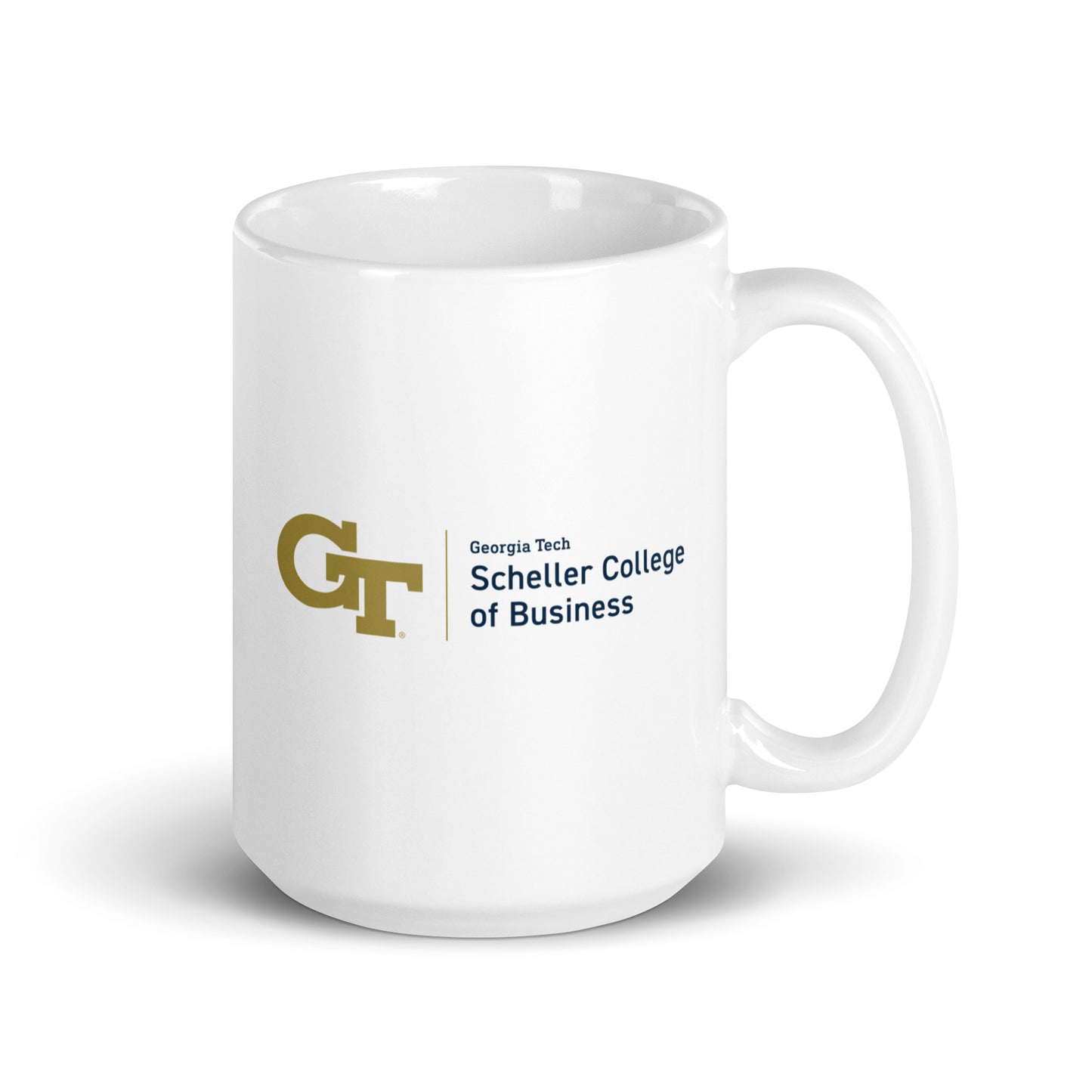 Scheller White glossy mug