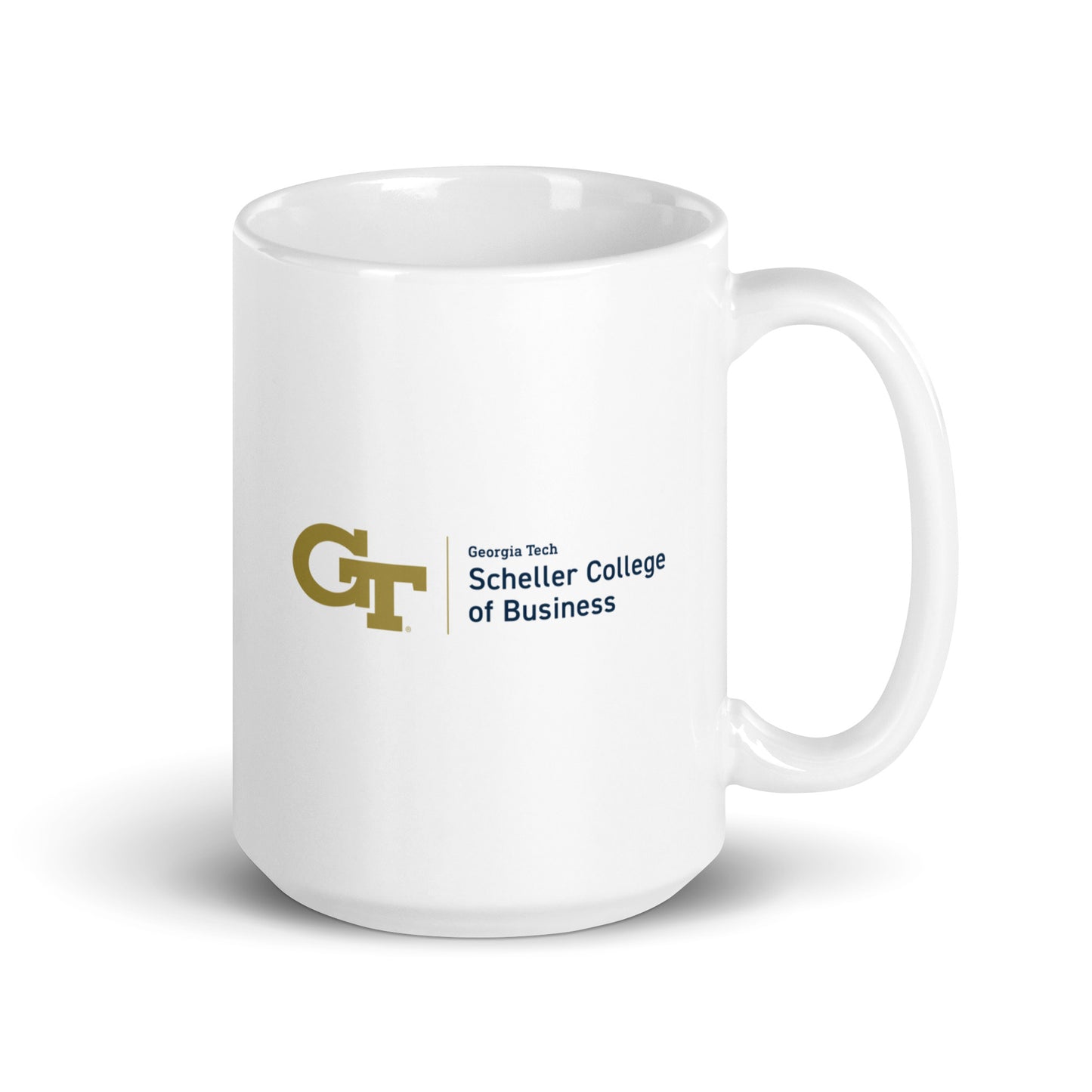 Stellar at Scheller White glossy mug