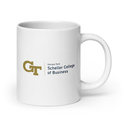 Scheller White glossy mug