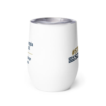 Stellar at Scheller Wine tumbler