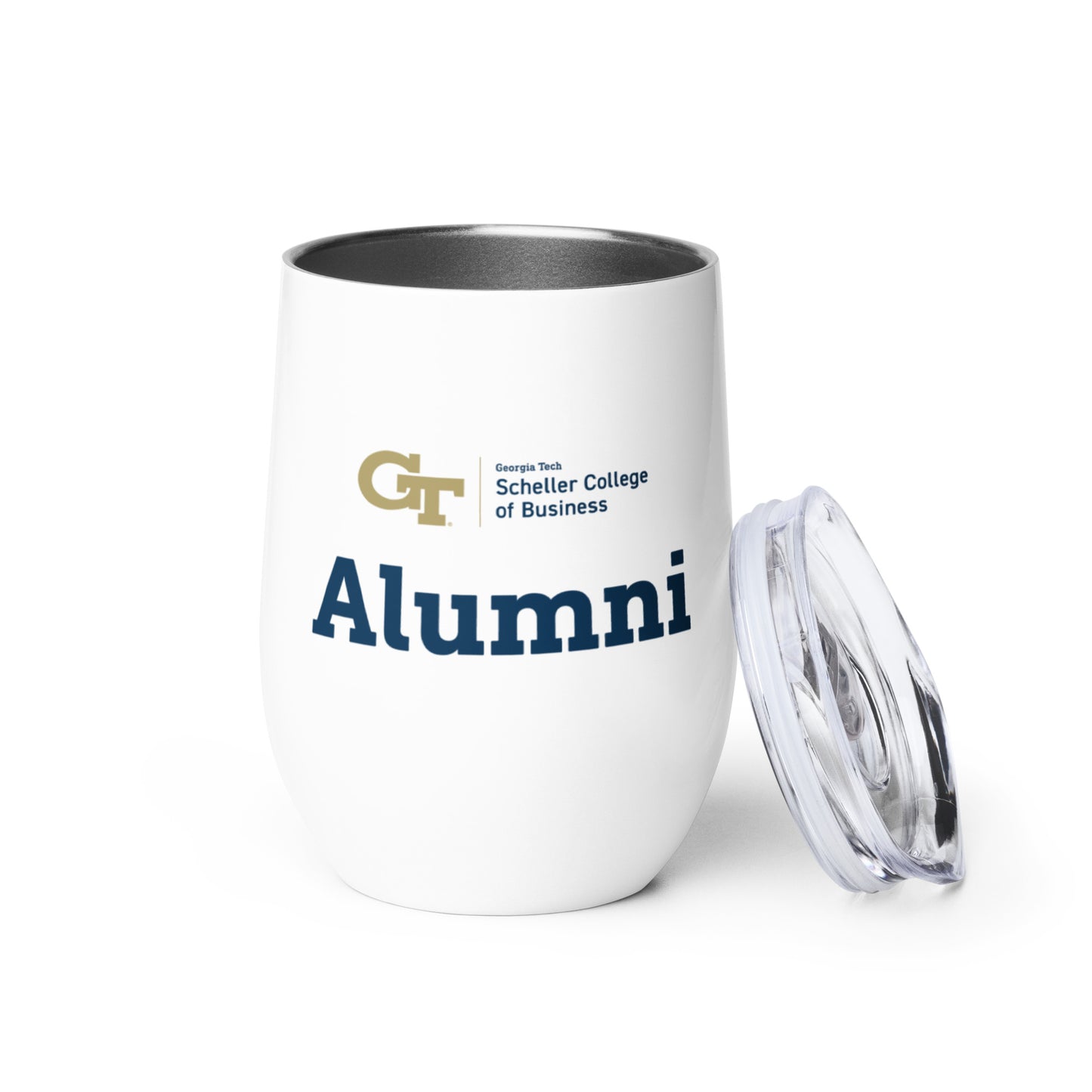 Scheller Alumni Wine tumbler