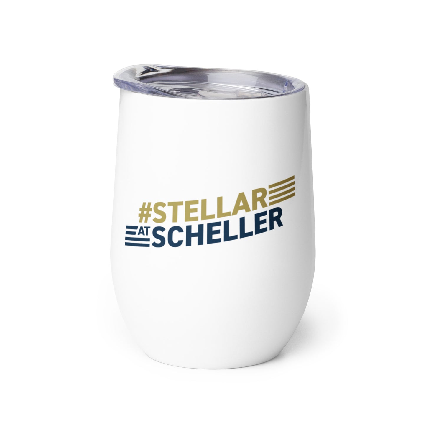 Stellar at Scheller Wine tumbler
