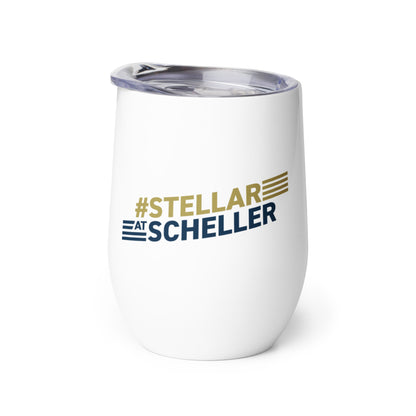 Stellar at Scheller Wine tumbler