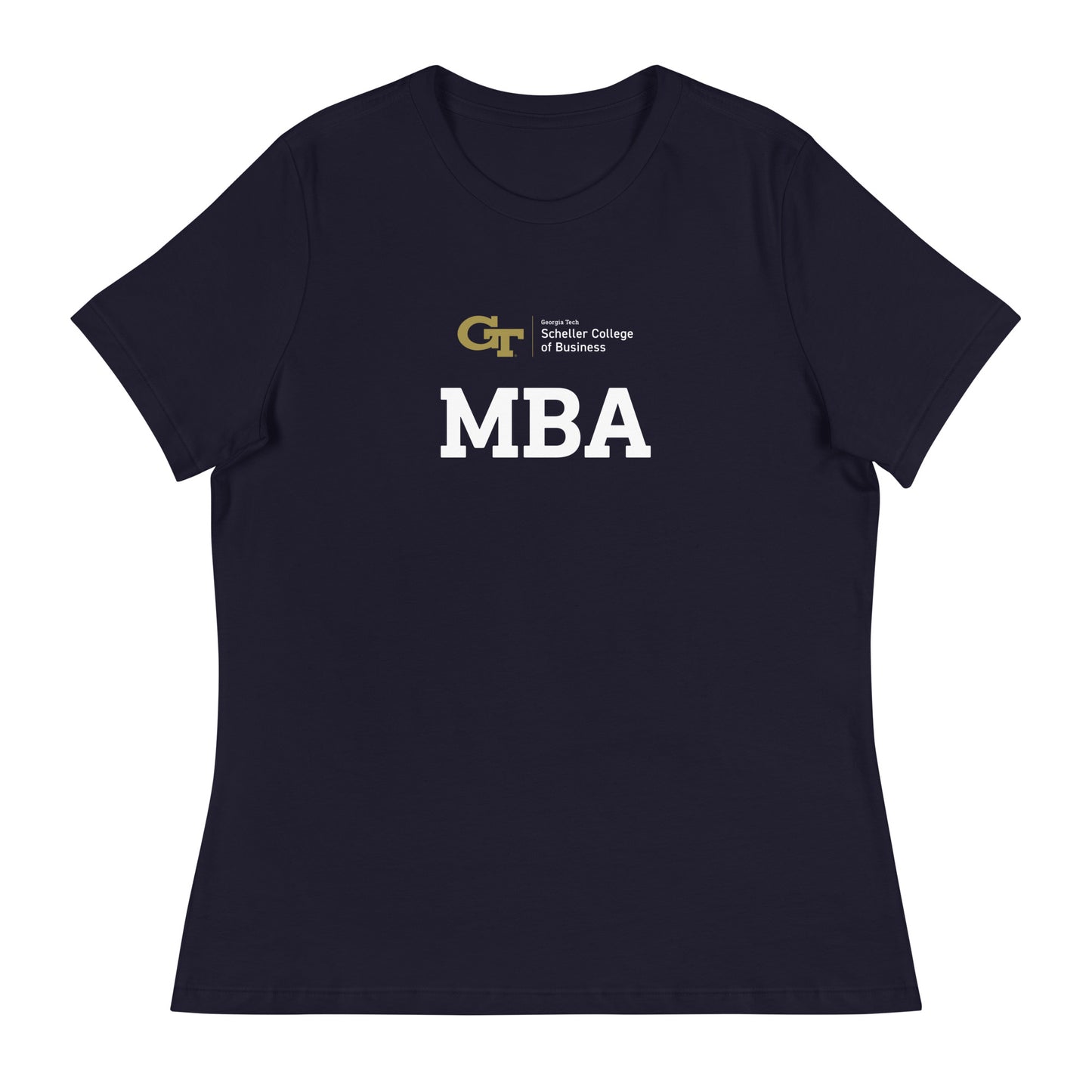Scheller MBA Women's Relaxed T-Shirt
