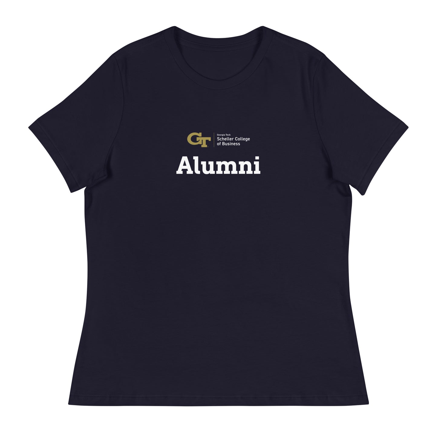 Scheller Alumni Women's Relaxed T-Shirt