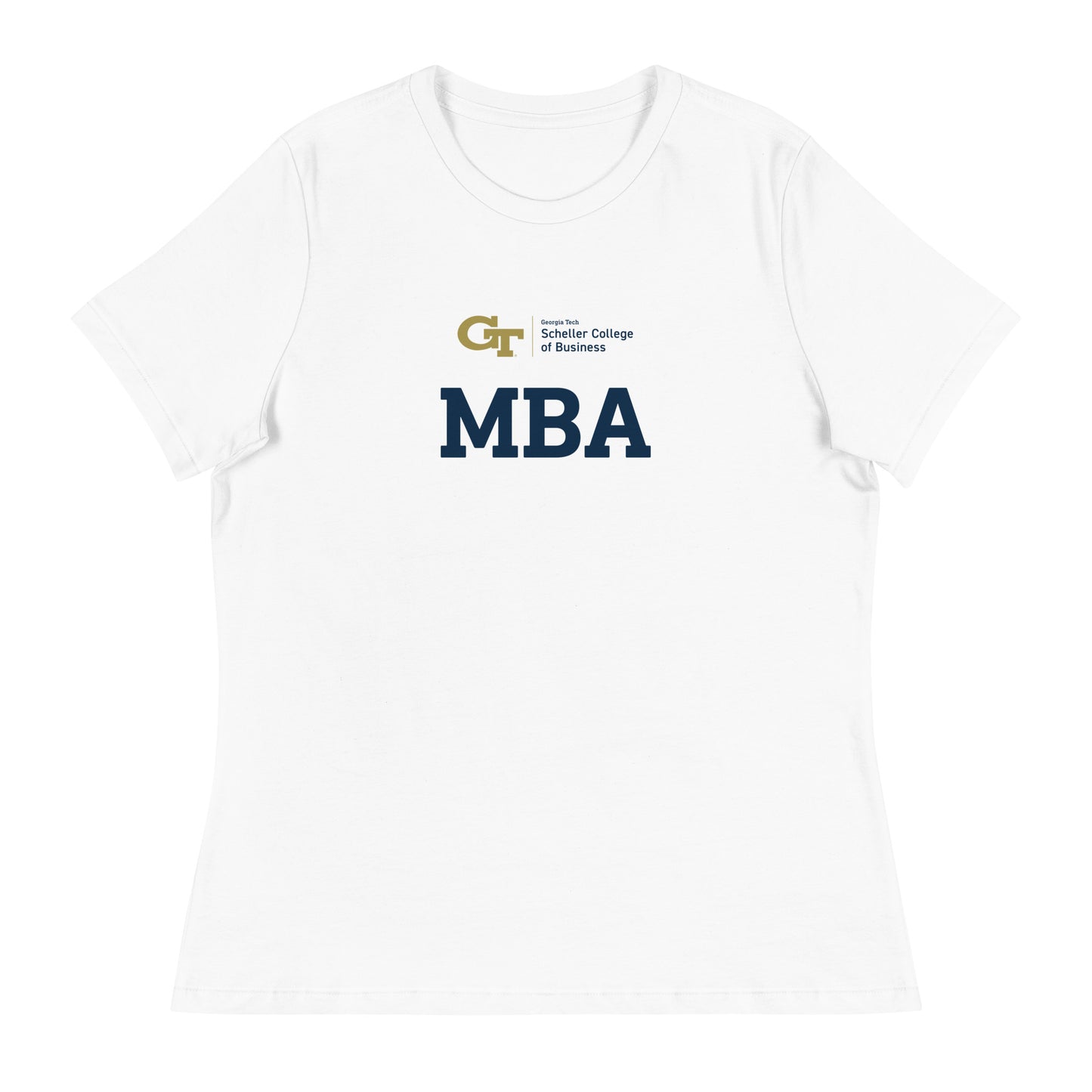 Scheller MBA Women's Relaxed T-Shirt