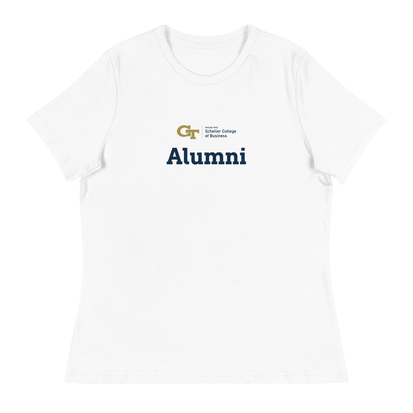 Scheller Alumni Women's Relaxed T-Shirt